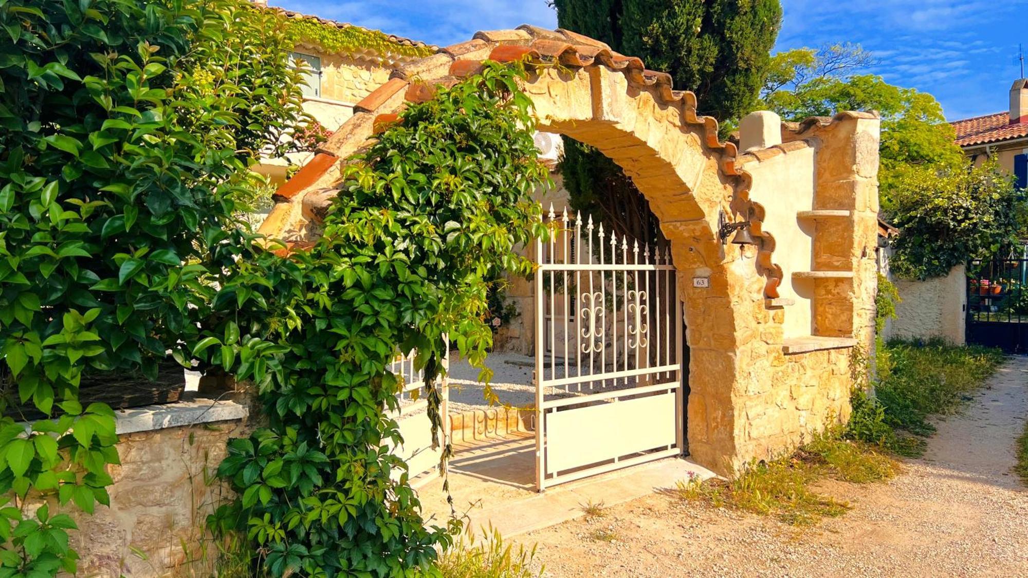 La Boheme Mouries Βίλα Εξωτερικό φωτογραφία