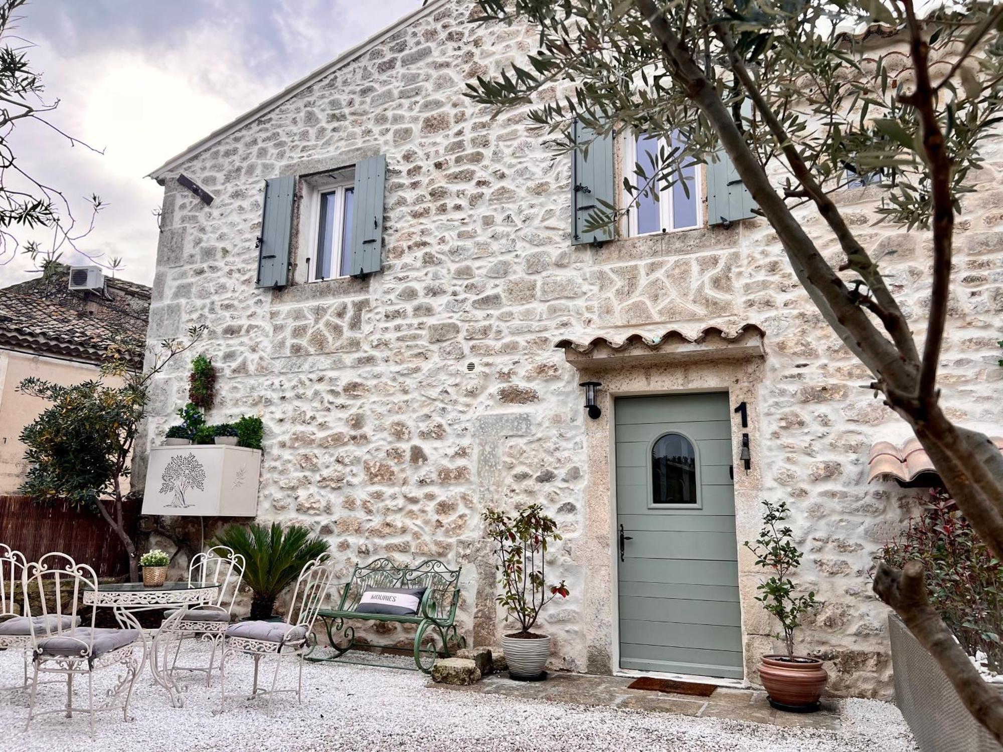 La Boheme Mouries Βίλα Εξωτερικό φωτογραφία
