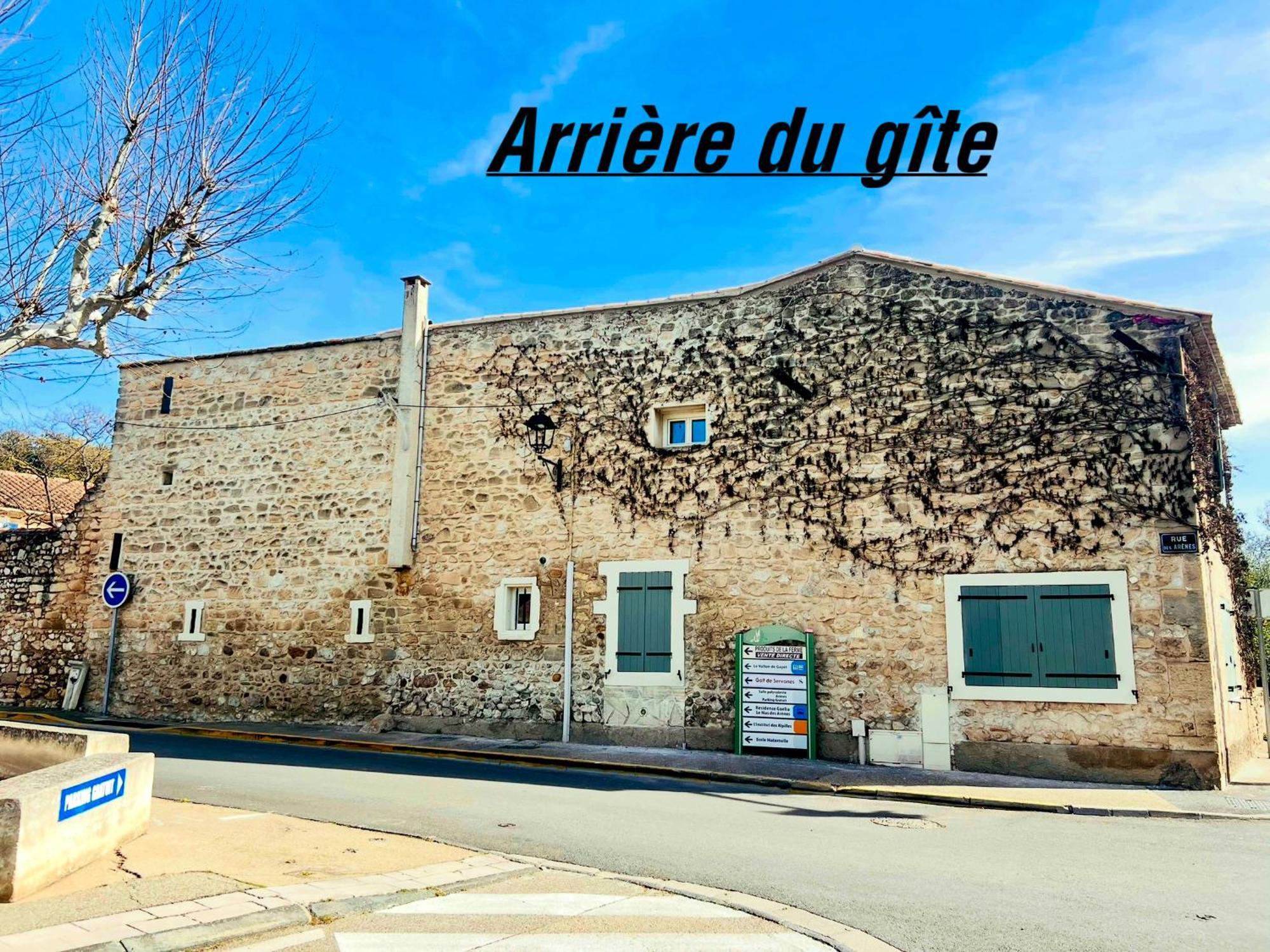 La Boheme Mouries Βίλα Εξωτερικό φωτογραφία