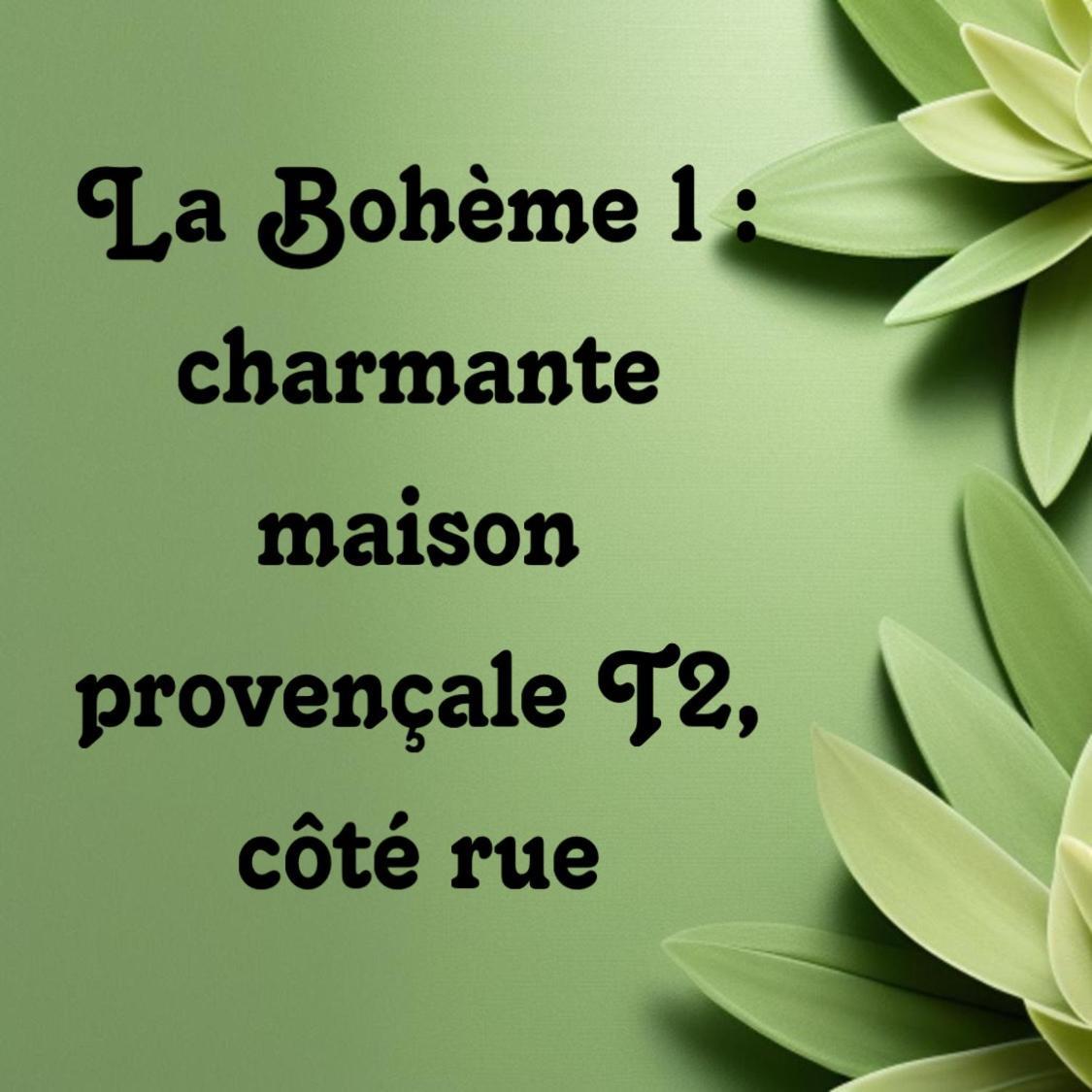 La Boheme Mouries Βίλα Εξωτερικό φωτογραφία